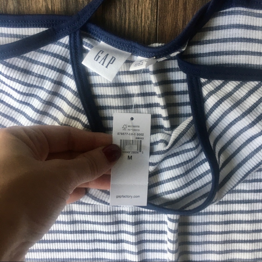 GAP Ribbed Tank Dress - Picture 2 of 4